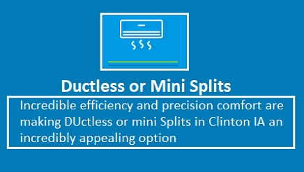 ductless and mini splits repair clinton